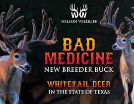 #91 for Whitetail deer Breeder Buck ad by biswajitgiri