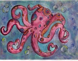 #45 for Playful Little Octopus by AgustinaSofia