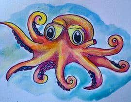 #26 for Playful Little Octopus av owezizwe