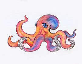 #38 for Playful Little Octopus by kaushalyasenavi