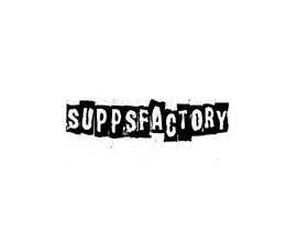 #74 for Pls DESIGN me a LOGO for &quot;SuppsFactory&quot; by bala121488