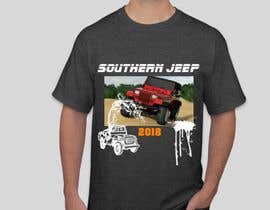 #26 para southern jeep tshirt de fadhlinsakina82