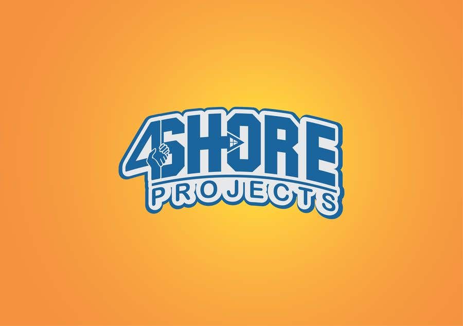 Konkurrenceindlæg #128 for                                                 Logo for building company called: 4 Shore Projects
                                            