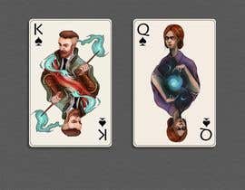 Nro 27 kilpailuun Design a set of themed playing cards käyttäjältä imBasil