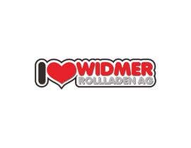 #62 for I Love Widmer Rollladen merchandising by Dedijobs