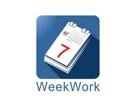 #68 para Design a logo for Weekwork (weekly to do list) app por Isure09