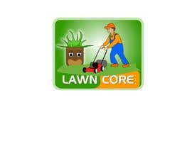 #39 para Need a Cartoon logo for my lawn business ( Lawn Core) de letindorko2