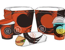 #28 per Brand Identity, Packaging, &amp; Illustrations for Restaurant Concept da BadWombat96