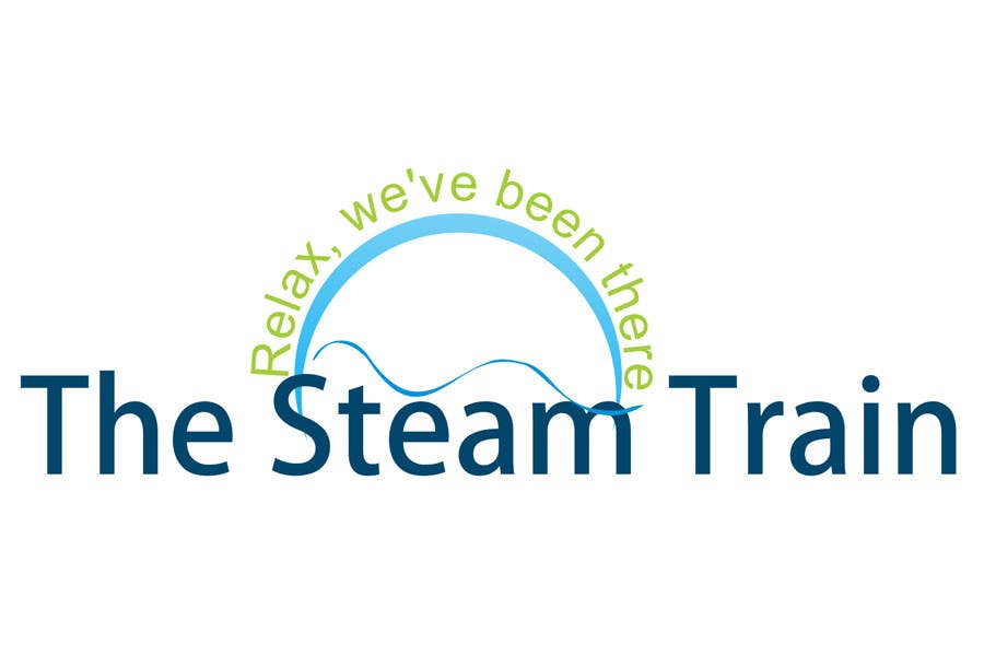 Contest Entry #169 for                                                 Logo Design for, THE STEAM TRAIN. Relax, we've been there
                                            