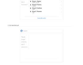 #26 for Create a Search Menu Prototype by laurentiufilon