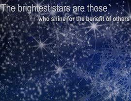#1 para Star and snowflake them invitiation de sabbirahmed3464