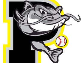 #8 untuk P Baseball Team Logo oleh febrivictoriarno
