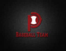 #33 for P Baseball Team Logo by zelimirtrujic