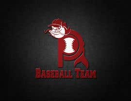 #34 untuk P Baseball Team Logo oleh zelimirtrujic