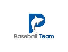 #32 untuk P Baseball Team Logo oleh romansingh43