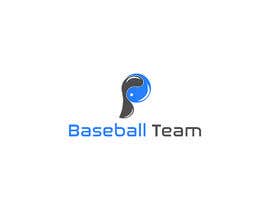 #37 untuk P Baseball Team Logo oleh zubayermasrafe