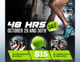 #51 for Design an A6 flyer for fitness by FantasyZone