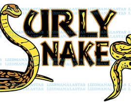#48 for Design a Logo - Surly Snakes by lidzdmalastas