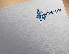 #60 for Logo for a web application (wipe-up) by nusratsamia