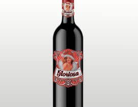 nº 69 pour Front label for the X-Mas edition of a bottled red wine from Italy. par salinna25 