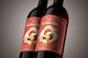 Miniatura da Inscrição nº 37 do Concurso para                                                     Front label for the X-Mas edition of a bottled red wine from Italy.
                                                
