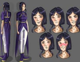 #25 for Experienced, illustrator needed for 2D Character turnaround + Expression sheet by serenaabraham