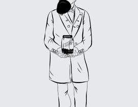 #9 para Line drawing of James Landis Mason por Moshiur0101