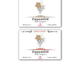#31 สำหรับ Update wine labels design โดย denissinanaj