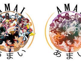Apolys tarafından Design a logo for anime cafe (Amai Cafe) için no 129