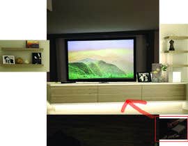 #1 Home theater projector screen area design részére sabbirahmed3464 által