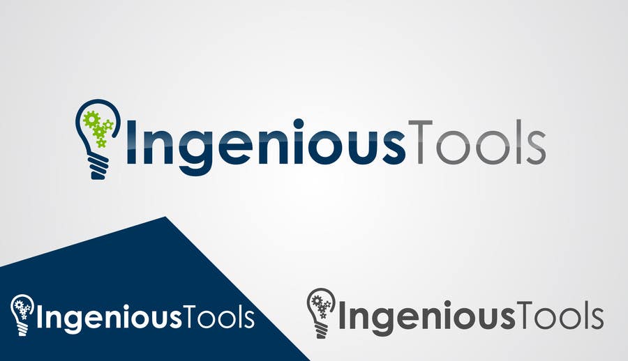 Bài tham dự cuộc thi #174 cho                                                 Logo Design for Ingenious Tools
                                            