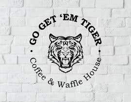 #75 dla LOGO DESIGN Go Get Em Tiger- Coffee &amp; Waffle House przez andryancaw