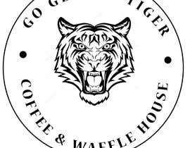 #106 LOGO DESIGN Go Get Em Tiger- Coffee &amp; Waffle House részére mahekafzal4 által