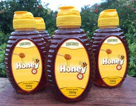 Nro 73 kilpailuun Design a Honey label käyttäjältä dgentilini