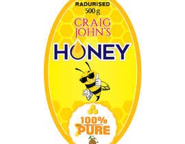 Nro 64 kilpailuun Design a Honey label käyttäjältä ibaadibrahim