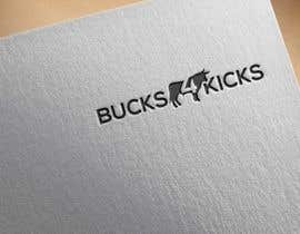 #49 för Need a brand logo for &quot;Bucks 4 Kicks&quot; av fahmida2425