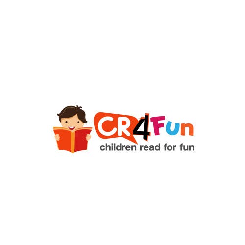 Inscrição nº 93 do Concurso para                                                 Logo Design for Children Read For Fun
                                            