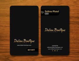 #99 untuk design business card oleh SondipBala