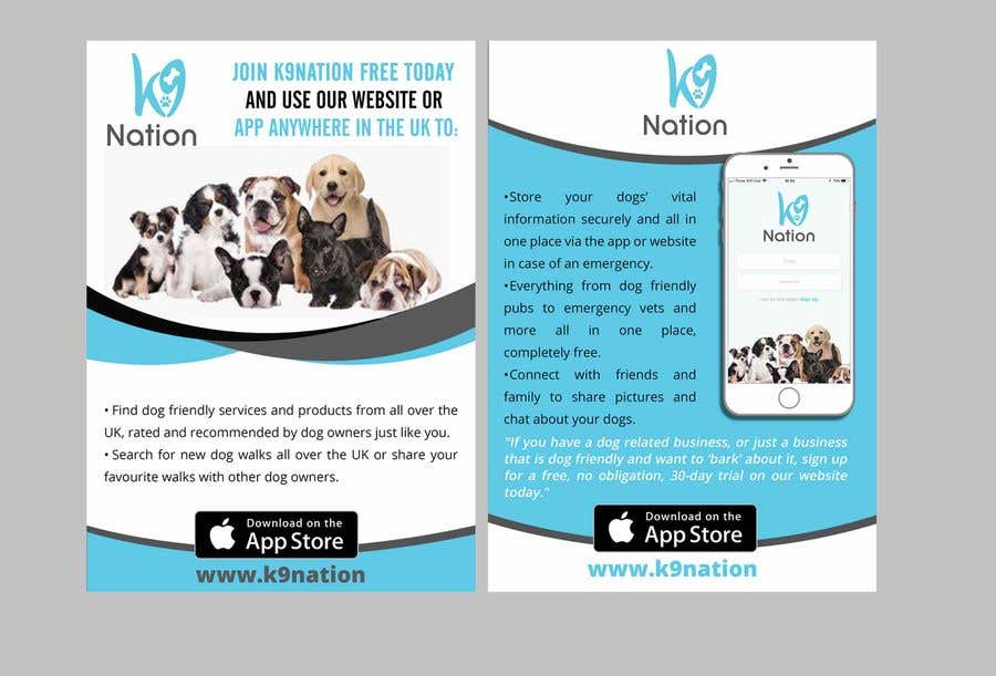 Contest Entry #8 for                                                 Design an eye-catching A5 flyer for print to attract dog owners attention
                                            