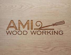 #38 for AMI woodworking logo av maani107