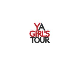 #71 for Ya Girl&#039;s Tour logo by Naim9819