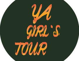 #70 สำหรับ Ya Girl&#039;s Tour logo โดย mdarazzak199