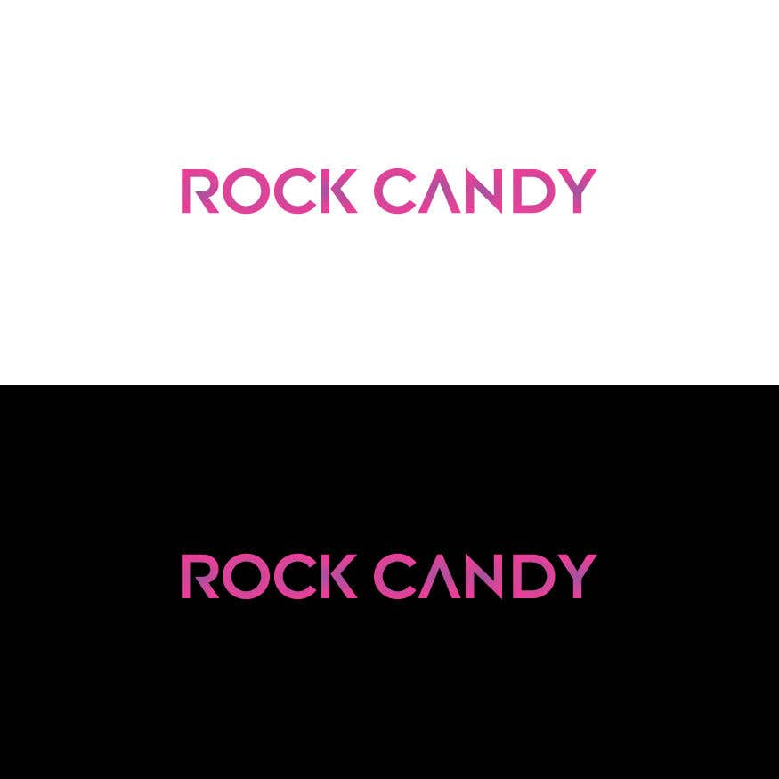 Penyertaan Peraduan #386 untuk                                                 Rock Candy Logo and Brand Identity
                                            