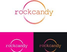 Nro 1427 kilpailuun Rock Candy Logo and Brand Identity käyttäjältä ericsatya233