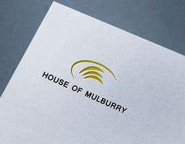 rajibhridoy님에 의한 Business name: House of Mulberry. Requires a logo to be elegant and simplistic. Using white and gold (possibly black also). Elegant fonts to be used. Business is social media marketing management.을(를) 위한 #12