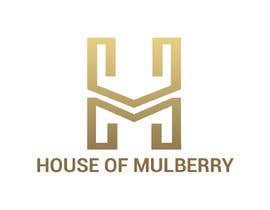 MoamenAhmedAshra님에 의한 Business name: House of Mulberry. Requires a logo to be elegant and simplistic. Using white and gold (possibly black also). Elegant fonts to be used. Business is social media marketing management.을(를) 위한 #16