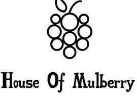 tariqnahid852님에 의한 Business name: House of Mulberry. Requires a logo to be elegant and simplistic. Using white and gold (possibly black also). Elegant fonts to be used. Business is social media marketing management.을(를) 위한 #4