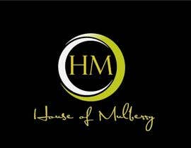 #15 dla Business name: House of Mulberry. Requires a logo to be elegant and simplistic. Using white and gold (possibly black also). Elegant fonts to be used. Business is social media marketing management. przez nursyaffa97