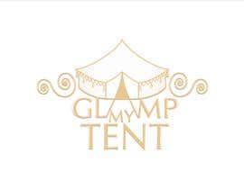 #110 for Make a logo for Glampmytent.com by luismoncada1082