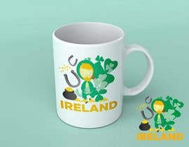 #18 for Leprechaun Character Mug Design by agxdesigns